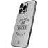 NHL Anaheim Ducks Black Text iPhone 16 Pro Skin
